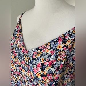 Old Navy - Floral Maxi Dress, size small